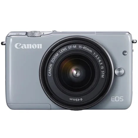 EOS M10 EF-M15-45 IS STM レンズキット グレー