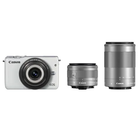 EOS M10 クリエイティブマクロ トリプルレンズキット
