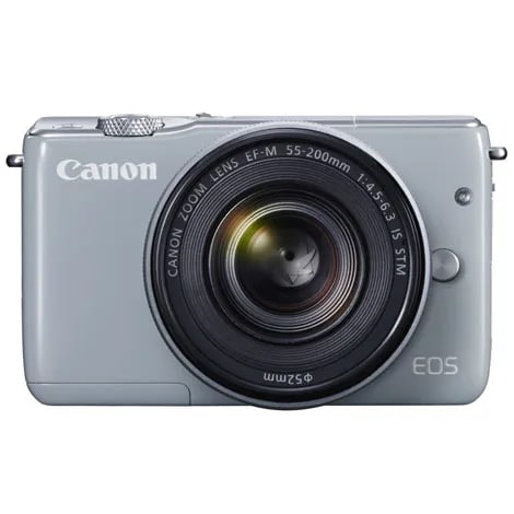 EOS M10 ダブルズームキット グレー