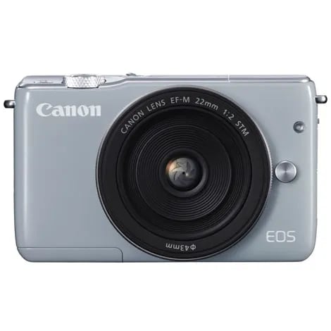 EOS M10 ダブルレンズキット グレー