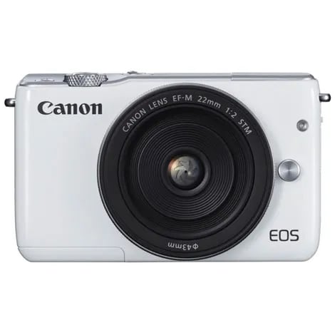 EOS M10 ダブルレンズキット ホワイト