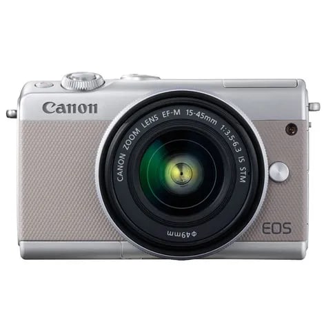 EOS M100 ダブルズームキット グレー