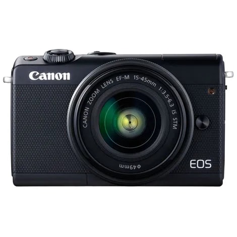 EOS M100 ダブルズームキット ブラック