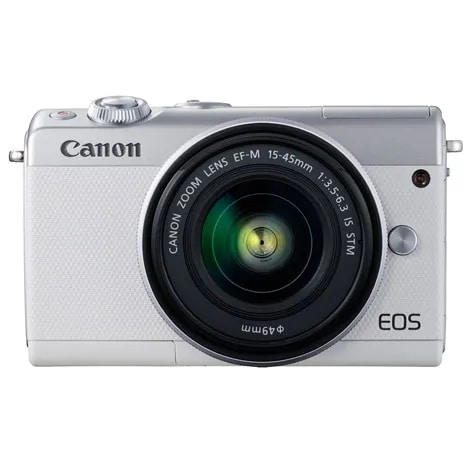 EOS M100 ダブルズームキット ホワイト