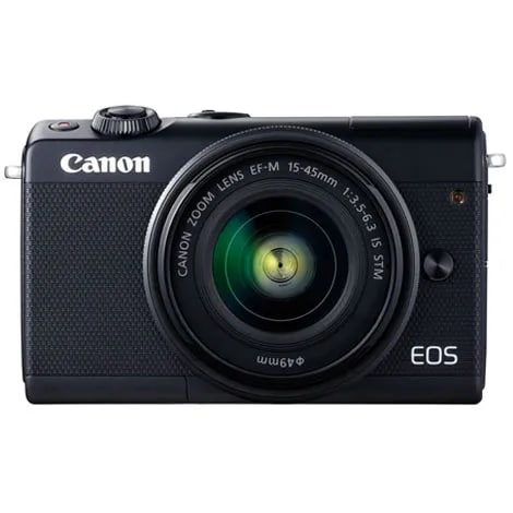 EOS M100 ダブルレンズキット ブラック