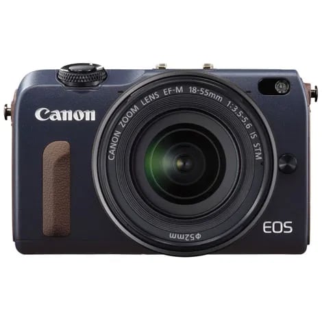 EOS M2 EF-M18-55 IS STM レンズキット ベイブルー