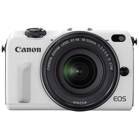 EOS M2 ダブルズームキット ホワイト