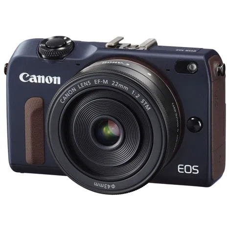 EOS M2 ダブルレンズキット ベイブルー