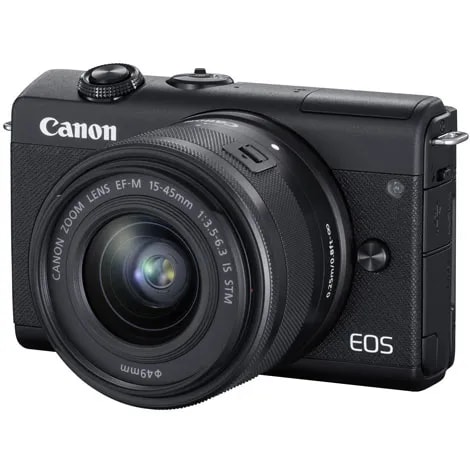 EOS M200 EF-M15-45 IS STM レンズキット ブラック