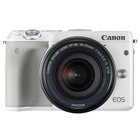 EOS M3 EF-M18-55 IS STM レンズキット ホワイト