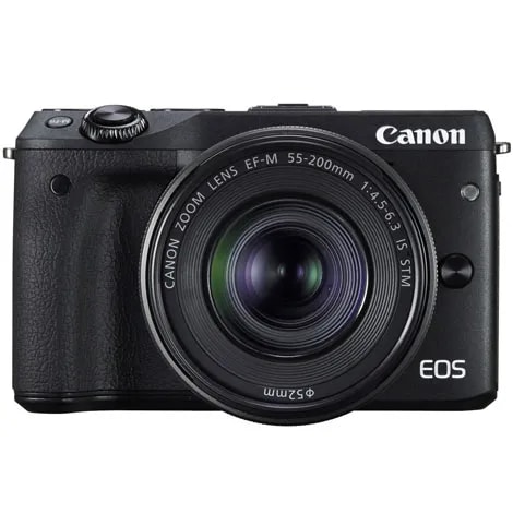 EOS M3 ダブルズーム EVFキット ブラック
