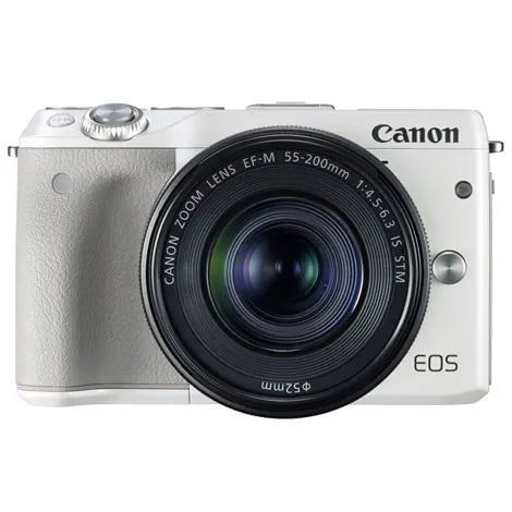 EOS M3 ダブルズームキット ホワイト