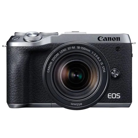 EOS M6 Mark II EF-M18-150 IS STM レンズキット シルバー