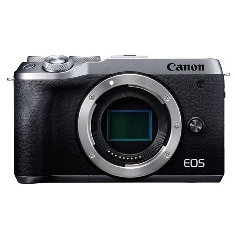 EOS M6 Mark II ボディ シルバー