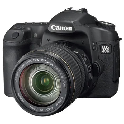 EOS 40D EF-S17-85 IS U レンズキット