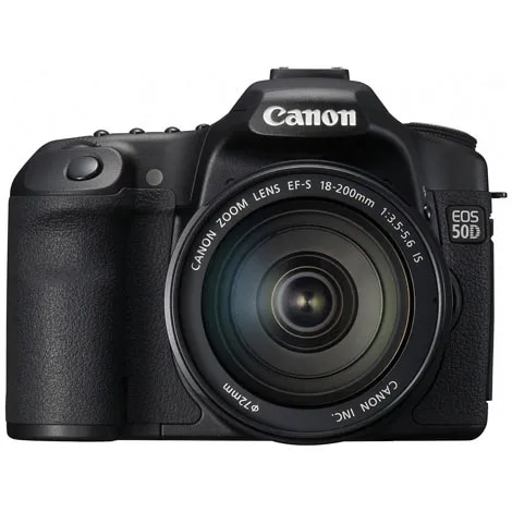 EOS 50D EF-S18-200 IS レンズキット