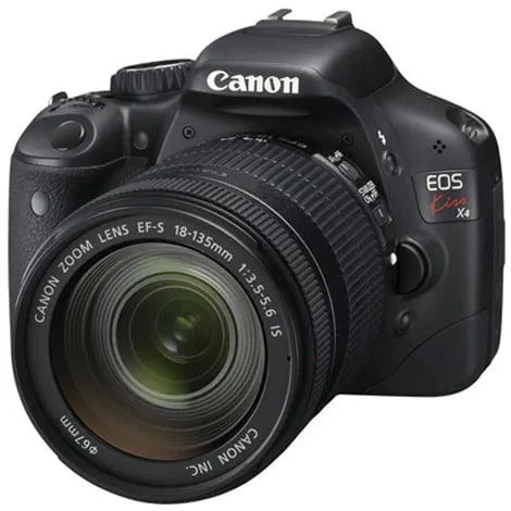 EOS Kiss X4 EF-S18-135 IS レンズキット