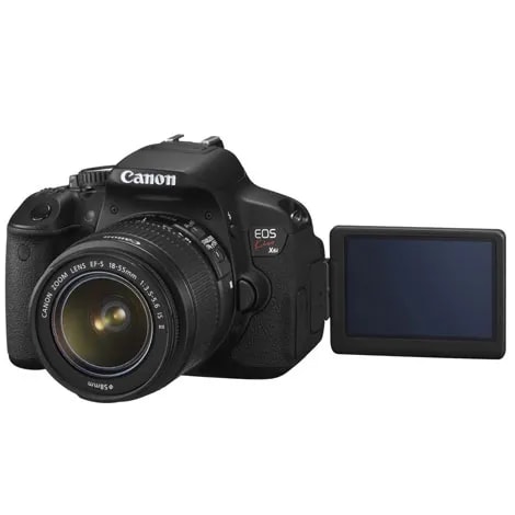 EOS Kiss X6i EF-S18-55 IS II レンズキット