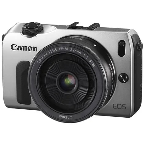 EOS M EF-M22 STM レンズキット シルバー