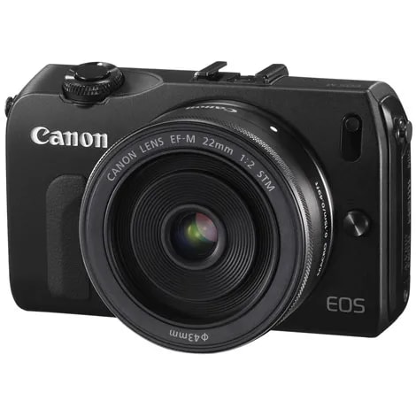 EOS M EF-M22 STM レンズキット ブラック