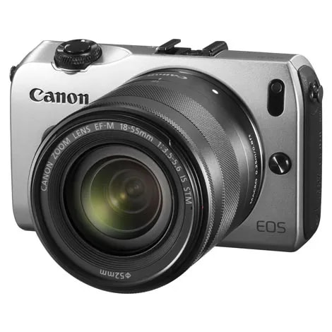 EOS M ダブルレンズキット シルバー