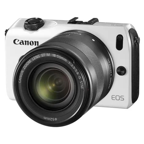 EOS M ダブルレンズキット ホワイト