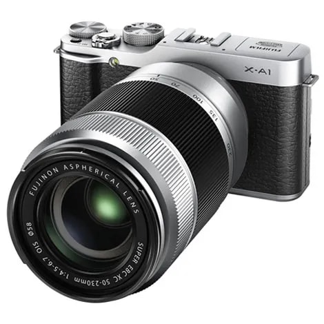 X-A1 ダブルズームレンズキット シルバー