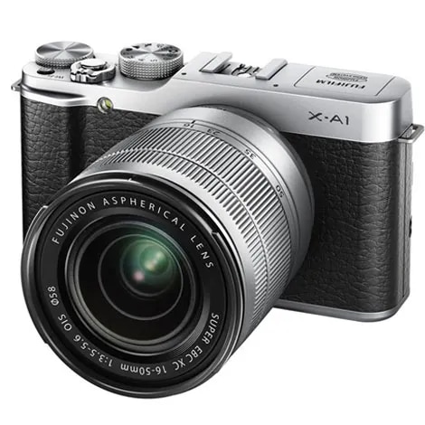 X-A1 レンズキット シルバー