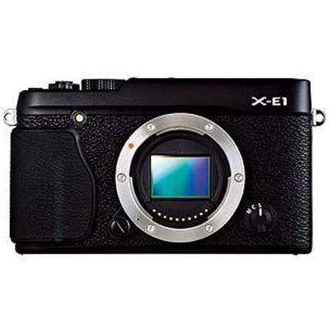 X-E1 ボディ ブラック