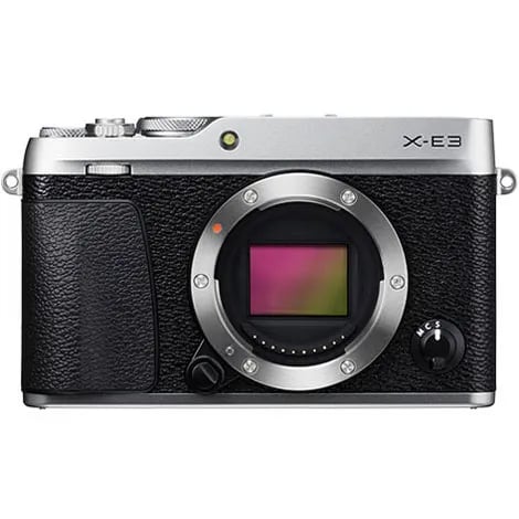 X-E3 ボディ シルバー