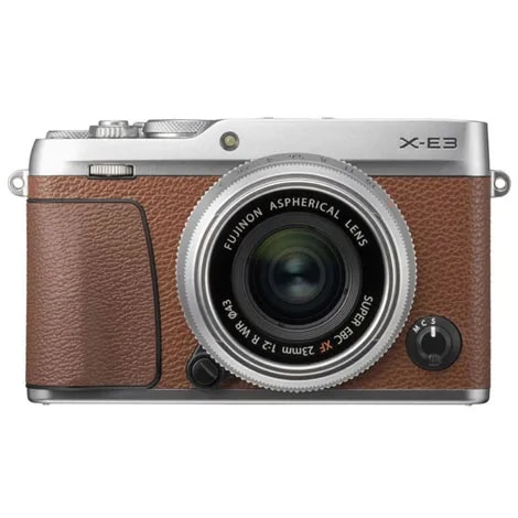 X-E3 単焦点レンズキット ブラウン