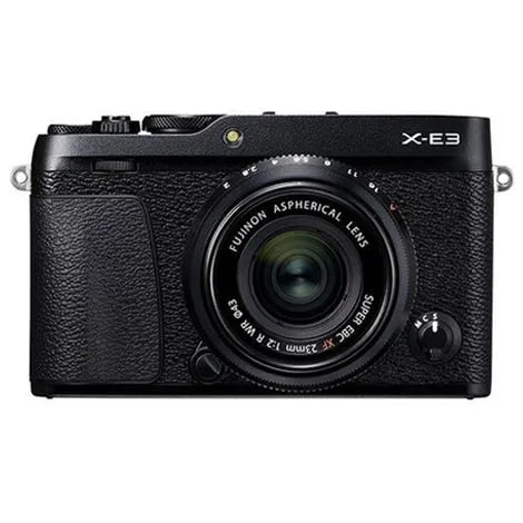 X-E3 単焦点レンズキット ブラック