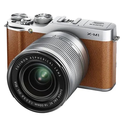 X-M1 ダブルレンズキット ブラウン