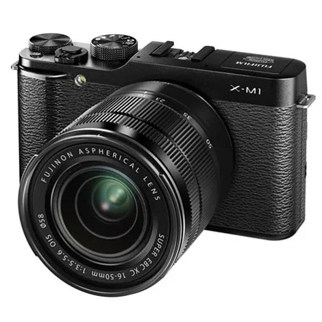 X-M1 ダブルレンズキット ブラック