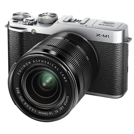 X-M1 レンズキット シルバー