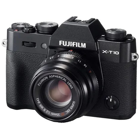 X-T10 単焦点レンズキット ブラック