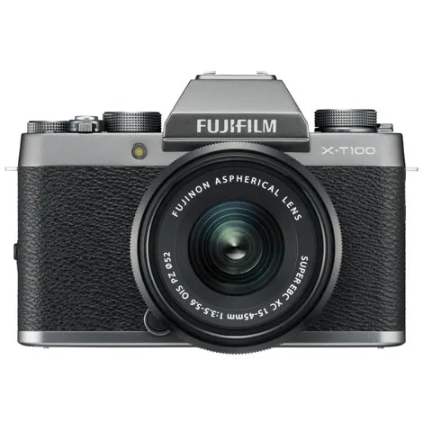 X-T100 レンズキット ダークシルバー