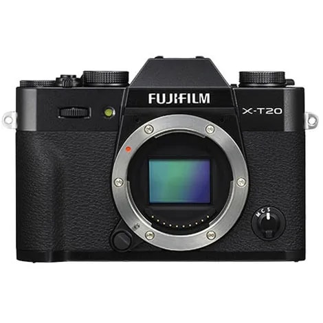 X-T20 ボディ ブラック