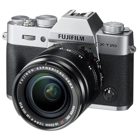X-T20 レンズキット シルバー