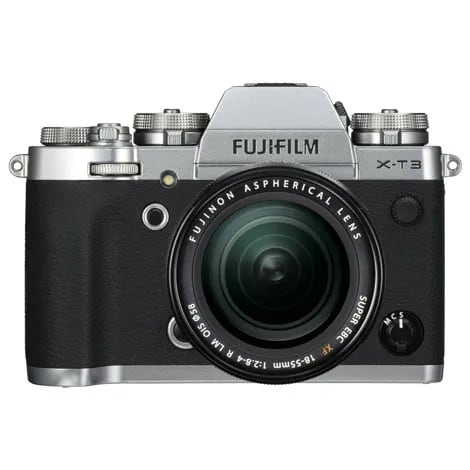 X-T3 レンズキット シルバー