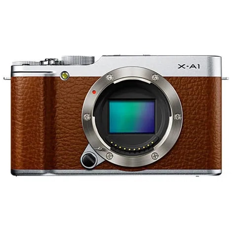 X-A1 ボディ ブラウン