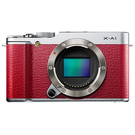 X-A1 ボディ レッド