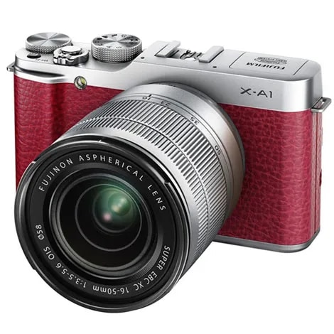 X-A1 レンズキット レッド