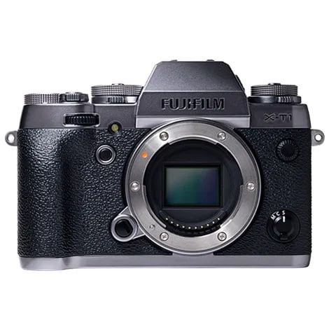 X-T1 ボディ Graphite Silver Edition