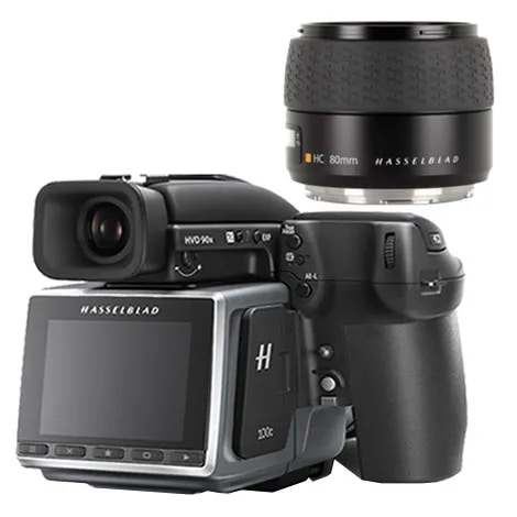 H6D-100cスペシャルオファーレンズキット HC 2.8/80mm