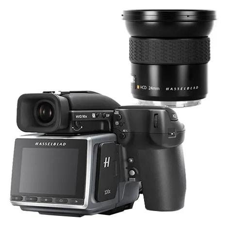 H6D-100cスペシャルオファーレンズキット HCD 4.8/24mm