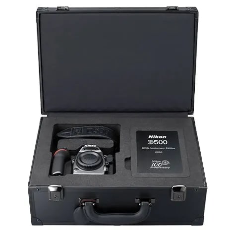 D500 100周年記念モデル