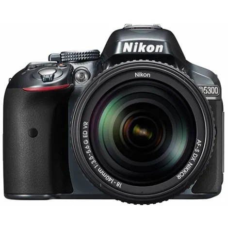 D5300 18-140 VR レンズキット グレー