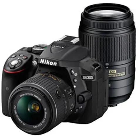 D5300 ダブルズームキット ブラック