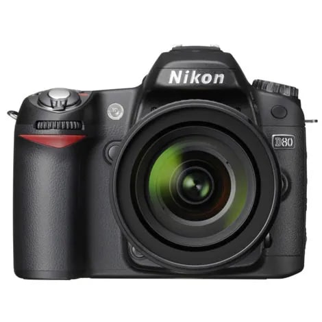 D80 AF-S DX18-135G レンズキット